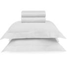 Jogo de Cama Karsten Dallas 300 Fios Egt 4 Peças King Branco