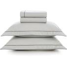 Jogo de Cama Karsten Juno 200 Fios 4 Peças Queen Branco