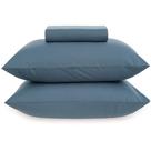 Jogo de Cama Karsten Matiza 160 Fios 3 Peças Queen Azul