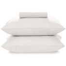 Jogo de Cama Karsten Matiza 160 Fios 3 Peças Queen Branco