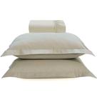 Jogo de Cama Karsten Tom 200 Fios 3 Peças King Verde Sálvia