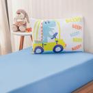 Jogo De Cama Kids Solteiro Infantil Malha 88x188x25cm Dino Jogo De Cama Kids Solteiro Infantil Malha 88x188x25cm Dino