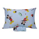 Jogo de Cama Kids Solteiro Mickey Formas
