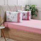 Jogo de Cama King 3 Peças Bella Cama Bene Casa Jogo de Cama King 3 Peças Bella Cama Bene Casa