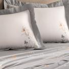 Jogo de Cama King 300 Fios Altenburg 04 Peças Flor de Lirio