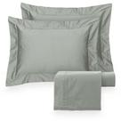 Jogo de Cama King 300 Fios Bordado Taiti - Casa K Jogo de Cama King 300 Fios Bordado Taiti - Casa K