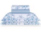 Jogo de Cama King 300 Fios Fleurs de Lys - Naturalle Fashion