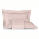 Jogo de Cama King 4 Peças Altenburg Algodão Lux 200 Fios Inspire Rosa