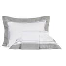Jogo de Cama King 4 Peças Altenburg Cetim 300 Fios Essential Cinza