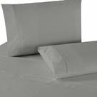Jogo de Cama King 4 Peças Classic 400 Fios Cinza Luxo