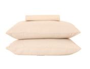 Jogo De Cama King Altenburg Toque Acetinado Play Almond 03 Peças