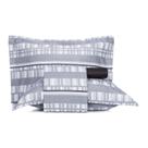 Jogo de Cama King Altenburg Toque Acetinado - Tonal Grey