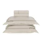 Jogo de Cama King Bordado 200 Fios Percal Blenda- Karsten Jogo de Cama King Bordado 200 Fios Percal Blenda- Karsten