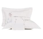 Jogo de Cama King Bordado Cetim 300 Fios Anise Altenburg