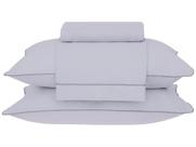 Jogo de Cama King Buddemeyer 180 Fios - Basic Percalle Cinza 4 Peças