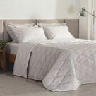 Jogo De Cama King Buddemeyer Basic Percalle Bege 4 Peças
