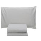 Jogo de Cama King Cedrus Percal 200 Fios Lander - Cinza -