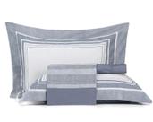Jogo de Cama King Cetim Sublime 300 Fios Pauta Altenburg