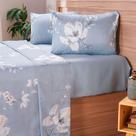 Jogo De Cama King Cotton Touch 4 Peças 193x203x40cm Nina