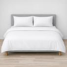 Jogo de Cama King Diamante Branco 4 Peças Hotel Algodão Teka