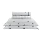 Jogo de Cama King Kacyumara 200 Fios Tênis 4 Pçs - 004063