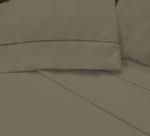 Jogo de Cama King Lençol Fronhas 400 Fios Ponto Palito 4 Peças Casa Dona