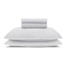 Jogo de Cama King Malha 100% Bambu Natural Buettner 4Pçs Jogo de Cama King Malha 100% Bambu Natural Buettner 4Pçs