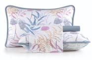 Jogo de Cama King Malha Fresh Tropical Altenburg