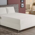 Jogo de Cama King Nobre 3 Peças Luva de Box 55cm de Altura Malha 100% Algodão - Palha Jogo de Cama King Nobre 3 Peças Luva de Box 55cm de Altura Malha 100% Algodão - Palha