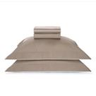 Jogo de Cama King Percal 200 Fios 04 Peças Filetti Trussardi - Branco -