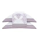 Jogo de Cama King Percalle 180 Fios Windsor Vermelho Buddemeyer