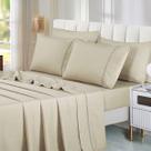 Jogo de Cama King Ponto Palito Unna Appel Home cereal