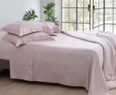 Jogo de Cama King Satinée 300 Fios Rose Parisi Kacyumara Jogo de Cama King Satinée 300 Fios Rose Parisi Kacyumara