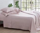 Jogo de Cama King Satinée 300 Fios Rose Parisi Kacyumara Jogo de Cama King Satinée 300 Fios Rose Parisi Kacyumara