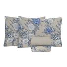 Jogo de Cama King Size 130 Fios Fiori - Cecília (7428-3) Jogo de Cama King Size 130 Fios Fiori - Cecília (7428-3)