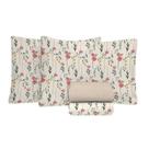 Jogo de Cama King Size 130 Fios Fiori - Rebeca (7629)