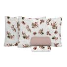 Jogo de Cama King Size 180 Fios Fiori - Yasmin (7816)