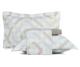 Jogo de Cama King Toque Acetinado Altenburg Vichy 4 pçs