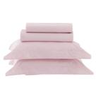 Jogo de Cama King Vida Bela Percal 200 Fios 04 Peças - Kacyumara (confira cores) - Jogo de Cama King Vida Bela Percal 200 Fios 04 Peças - Kacyumara (confira cores) -
