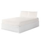 Jogo De Cama Kit Lençol Casal Padrão 3PÇS Hotel Cama Box