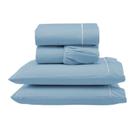 Jogo De Cama Kit Lençol Casal Padrão 4Pçs Hotel Cama Box Jogo De Cama Kit Lençol Casal Padrão 4Pçs Hotel Cama Box