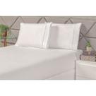 Jogo de Cama Laura QUEEN - BRANCO
