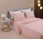 Jogo De Cama Lençol 300 Fios Bordado Inglês Completo Casal 4 Peças Jogo De Cama Lençol 300 Fios Bordado Inglês Completo Casal 4 Peças