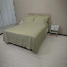 Jogo de Cama Lençol 400 Fios Queen P. Palito 4 Pçs Casa Dona