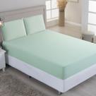 Jogo de Cama Lençol Algodão Com Elástico 02 e 03 Pçs Liso Malha Penteada Fio 30.1 Fronhas com Zíper Jogo de Cama Lençol Algodão Com Elástico 02 e 03 Pçs Liso Malha Penteada Fio 30.1 Fronhas com Zíper