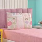 Jogo De Cama Lençol Bouti Infantil Kids Solteiro 02 Peças - Ballet Jogo De Cama Lençol Bouti Infantil Kids Solteiro 02 Peças - Ballet