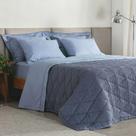 Jogo de Cama Lençol Buddemeyer King Basic Percalle 180 fios 100% Algodão Liso Cores
