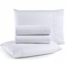 Jogo de Cama Lençol Casal Micro Percal 300 fios com 4 Peças Premium BF Colchões