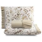 Jogo de Cama Lençol Casal Minuano 100% Algodão 3 Peças - Cáqui - 100% Algodão Jogo de Cama Lençol Casal Minuano 100% Algodão 3 Peças - Cáqui - 100% Algodão