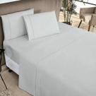 Jogo de Cama Lençol Casal Padrão 4 Peças Elegance Ponto Palito Percale 200 Fios